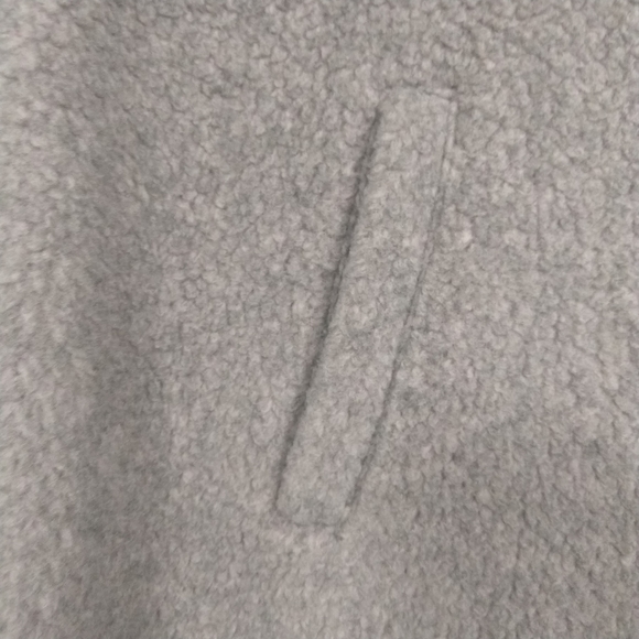 Madewell Polartec Fleece Half Zip Pullover Jacket - Picture 3 of 10